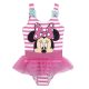 Disney Minnie Striped Kinder Badeanzug, Schwimmen 2-6 Jahre