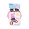 Peppa Wutz Hip Hip Sonnenbrille und Baseballkappenset