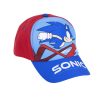 Sonic the Hedgehog Kinder Baseball Kappe 53 cm