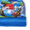 Sonic the Hedgehog Kinder Mütze + Handschuhe Set