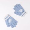 Disney Eiskönigin Snowflake Kinder Mütze + Handschuhe Set