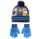 Paw Patrol Blue Kinder Mütze + Handschuhe Set