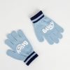 Bluey Bingo Kinder Mütze + Handschuhe Set