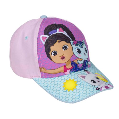 Gabby's Dollhouse Mermaid Kinder Baseballkappe 51 cm