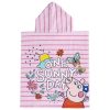 Peppa Wutz Sunny Day Strandtuch-Poncho 50 x 115 cm