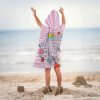 Peppa Wutz Sunny Day Strandtuch-Poncho 50 x 115 cm