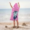 Gabby's Dollhouse Strandtuch Poncho 50x115 cm