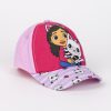 Gabby's Dollhouse Pink Handtuch-, Sportbeutel- und Baseballcap-Set