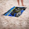 Batman Badehandtuch, Strandhandtuch 70x140cm (Fast Dry)