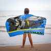 Batman Badehandtuch, Strandhandtuch 70x140cm (Fast Dry)