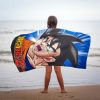 Dragon Ball Badehandtuch, Strandhandtuch 70x140cm (Fast Dry)