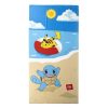 Pokémon Beach Badehandtuch, Strandhandtuch 70x140cm (Fast Dry)