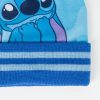 Disney Lilo und Stitch Blue Kinder Mütze + Handschuhe Set