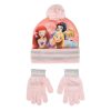 Disney Princess Pink Kinder Mütze + Handschuhe Set