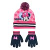 Disney Minnie Heart Kinder Mütze + Handschuhe Set