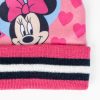 Disney Minnie Heart Kinder Mütze + Handschuhe Set