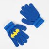 Batman Kinder Mütze + Handschuhe Set