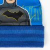 Batman Kinder Mütze + Handschuhe Set