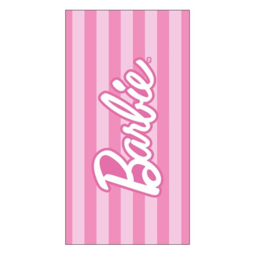 Barbie Striped Badehandtuch, Strandhandtuch 70x140cm (Fast Dry)