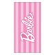 Barbie Striped Badehandtuch, Strandhandtuch 70x140cm (Fast Dry)