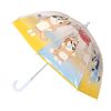 Bluey Kinder transparenter Regenschirm Ø71 cm