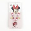 Disney Minnie Flower Perlenkette