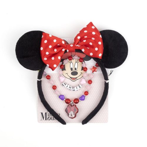 Disney Minnie Charm Schmuck- und Stirnband-Set