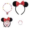 Disney Minnie Charm Schmuck- und Stirnband-Set