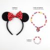 Disney Minnie Charm Schmuck- und Stirnband-Set