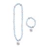 Disney Eiskönigin Snowflake Perlenkette und Armband-Set