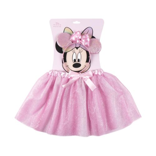 Disney Minnie  Rosa Kinderröcke und Stirnband-Set