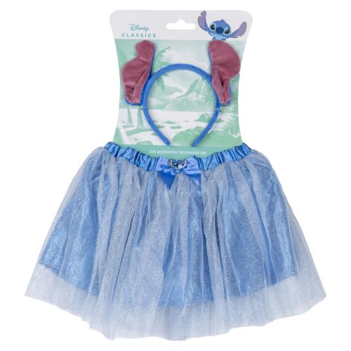 Disney Lilo und Stitch Sparkle Kinderskirt und Stirnband-Set