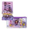 Gabby's Dollhouse Purrrple Haarklammer und Haargummi-Set