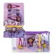 Gabby's Dollhouse Purrrple Haarklammer und Haargummi-Set