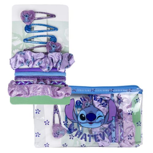 Disney Lilo und Stitch Radiant Haarclip, Haargummi Set