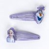 Disney Eiskönigin Olaf and Elsa Halskette und Haarschmuck Set