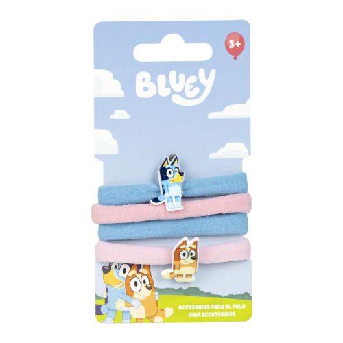 Bluey 4-teiliges Haargummi-Set