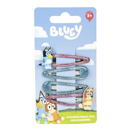 Bluey Haarklammer Set 4 Stk