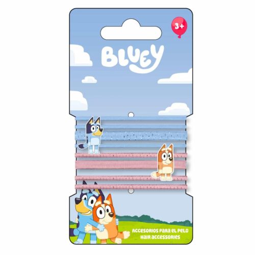 Bluey Haargummi Set 8 Stk