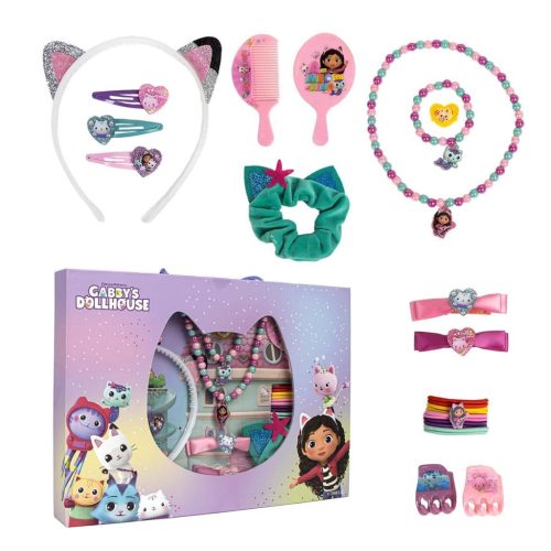 Gabby's Dollhouse Cat-tastic Schmuck- und Haarzubehör-Set