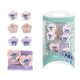 Disney Lilo und Stitch Haarspange, Haargummi-Set in einer Box