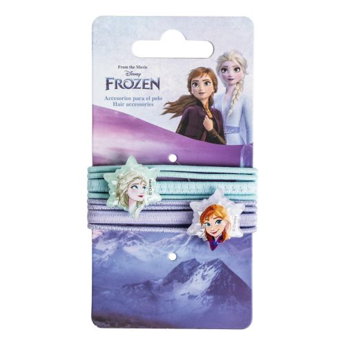 Disney Eiskönigin Haargummi-Set, 8-teilig