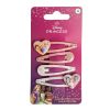 Disney Princess Heart Haarspangenset 4 Stk