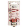 Disney Minnie Daisy  Haarspangenset 4 Stk