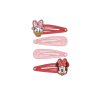 Disney Minnie Daisy  Haarspangenset 4 Stk