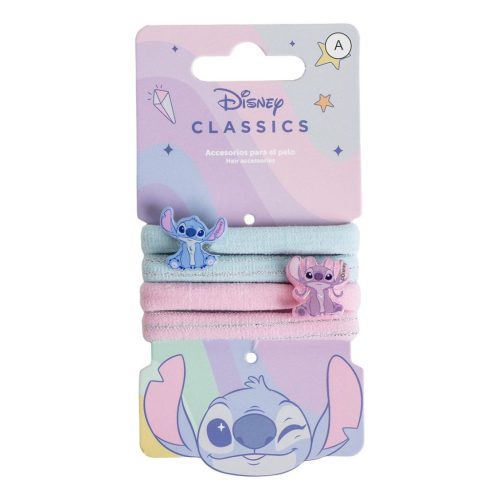 Disney Lilo und Stitch Angel Haargummi-Set 4 Stk