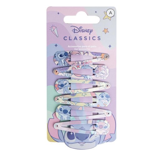 Disney Lilo und Stitch Angel 6-Stück Haarspangen-Set