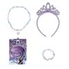 Disney Eiskönigin Royal Purple Schmuck- und Haarreif-Set