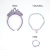 Disney Eiskönigin Royal Purple Schmuck- und Haarreif-Set