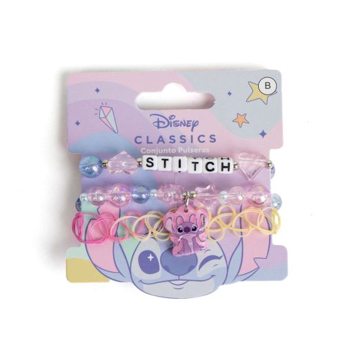 Disney Lilo und Stitch Angel Armband-Set 3-tlg